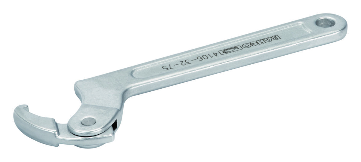 Adjustable hoock wrench 20-35mm