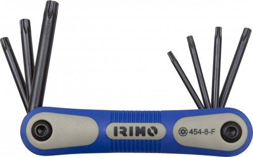 Tamper proof TORX key set 8pcs TR9-TR40 Irimo