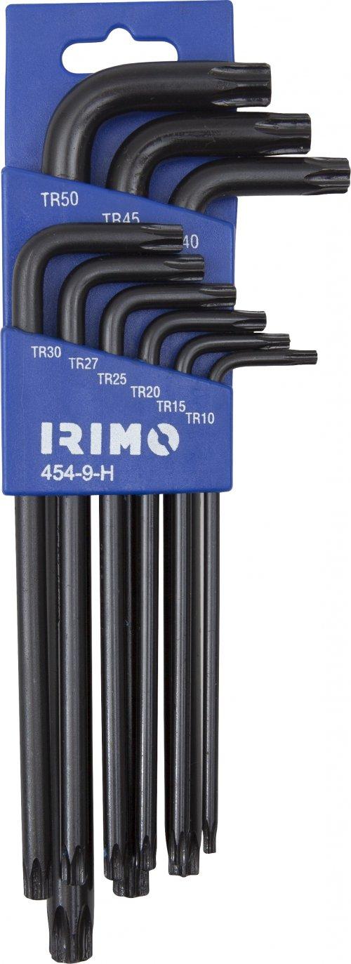 Irimo TORX L-atslēgu komplekts 9 gab., TR10 - TR50