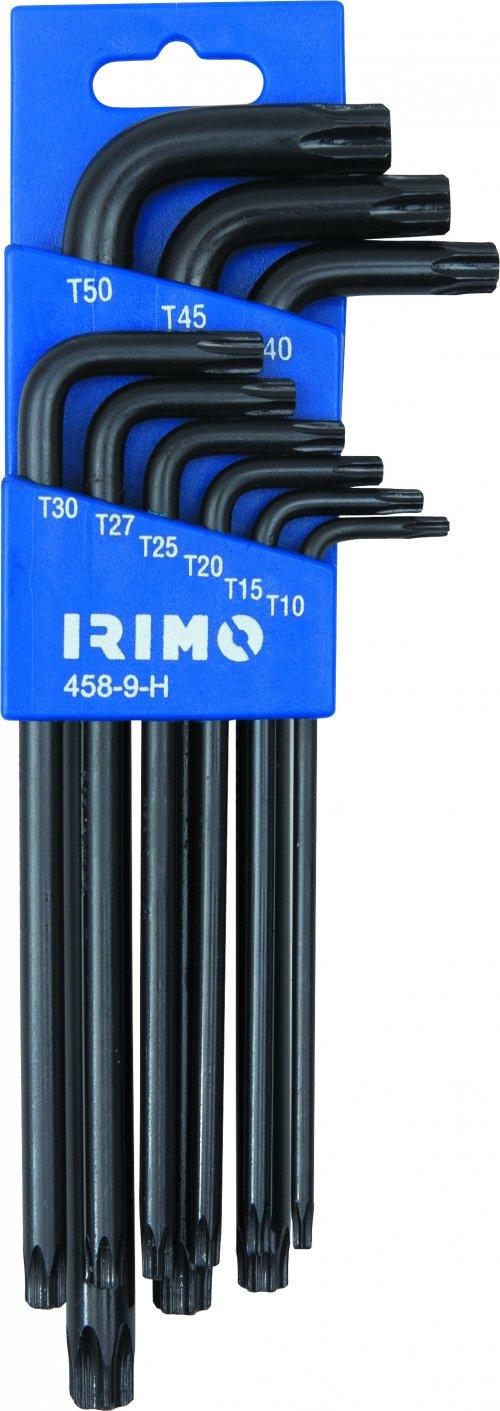 Irimo TORX L-atslēgu komplekts 9 gab., T10 - T50