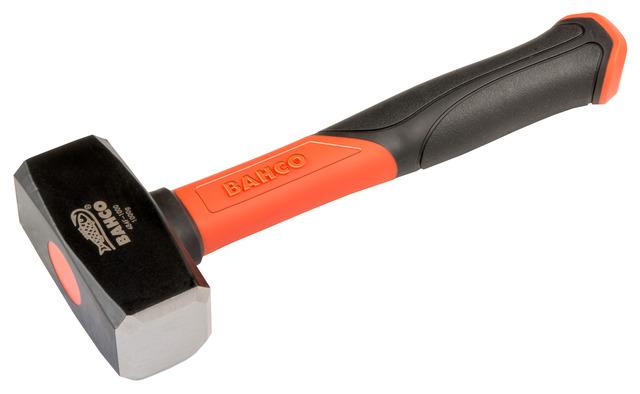 Club hammer 1000g, fiberglass handle