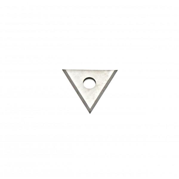 SPARE TRIANGULAR BLADE FOR PRECISION SCRAPER