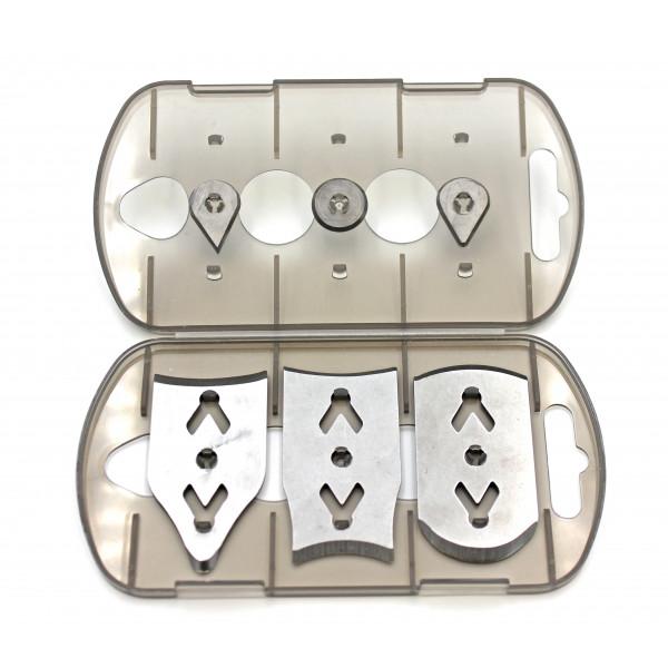SPARE BLADE FOR PRECISION SCRAPER - x 6 pcs
