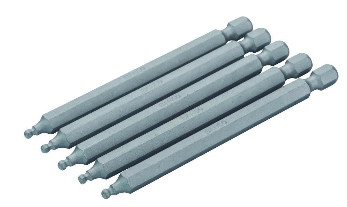 Standard bits 59S ball head HEX 5mm x 89mm 2pcs blister
