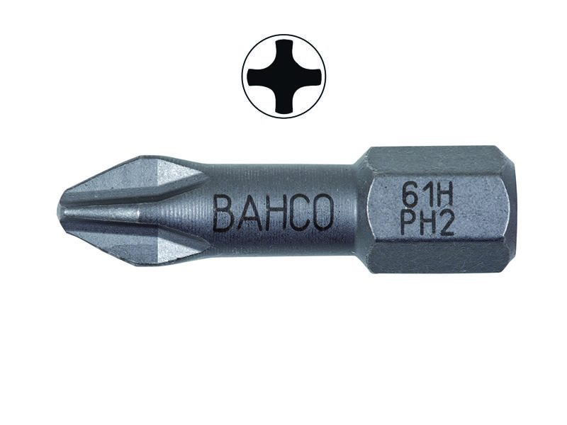 Bits Extra Hard Torsion PH2 25mm 10pcs