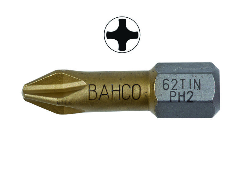 Biti TIN Torsion PH2 1/4