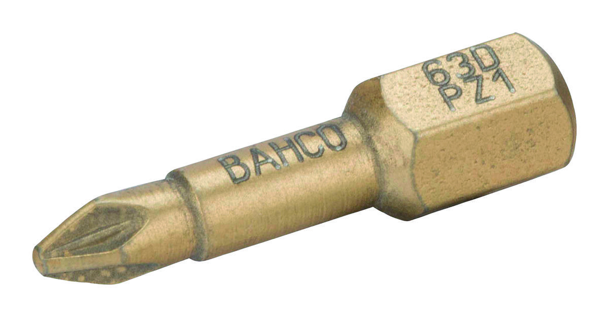 Bits Diamond Torsion PZ1 25mm 5tk