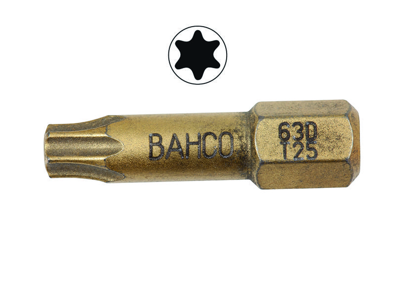 Bit T25 25mm 1/4¨drive diamond