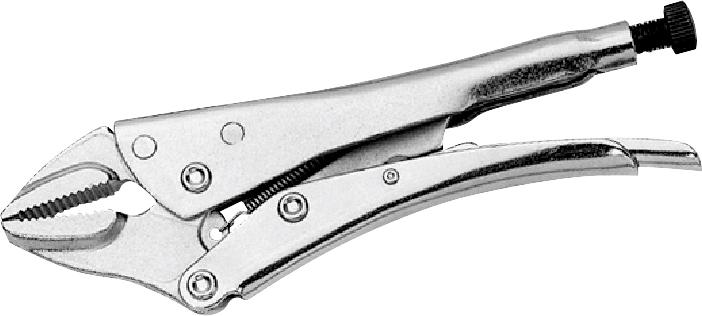 Grip pliers with straight jaws 190mm Irimo