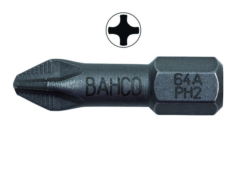 Bits ACR PH2 25mm 10tk
