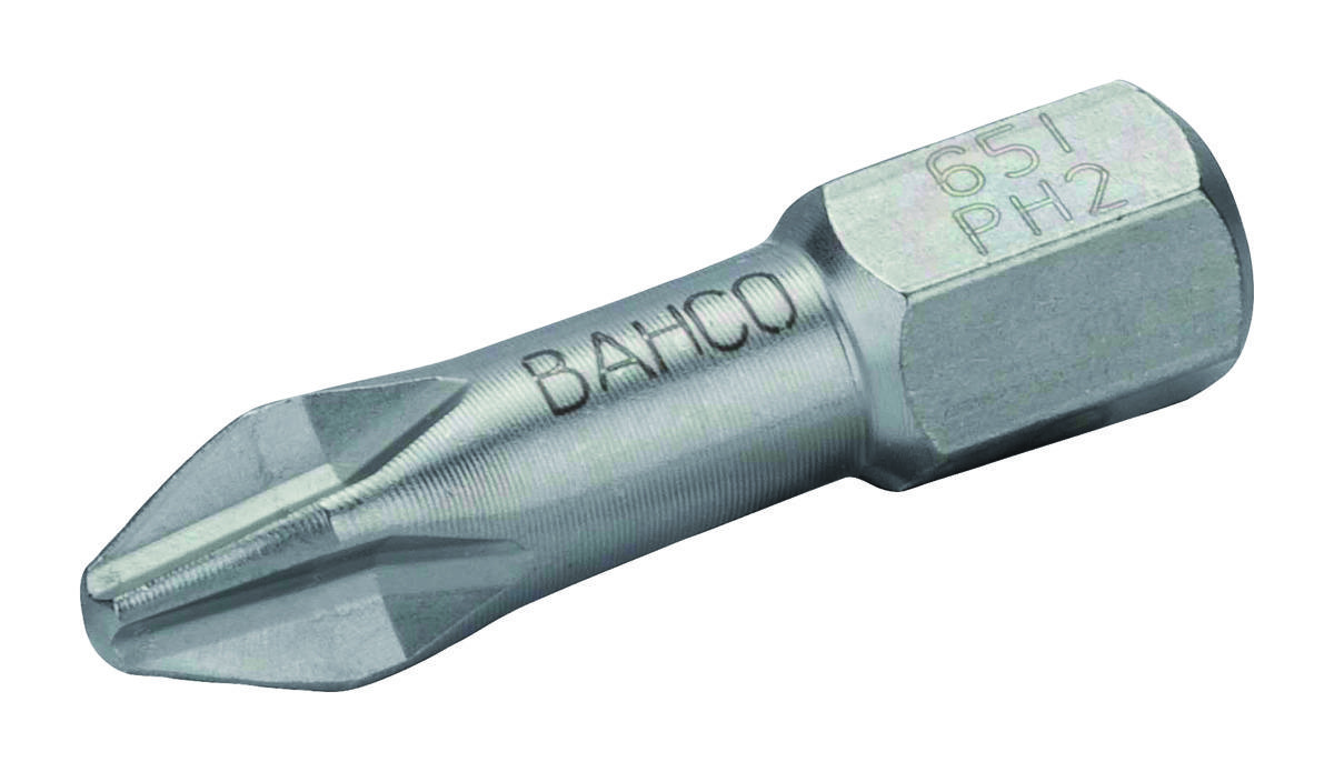 10xbits PH2 25mm 1/4 stainless