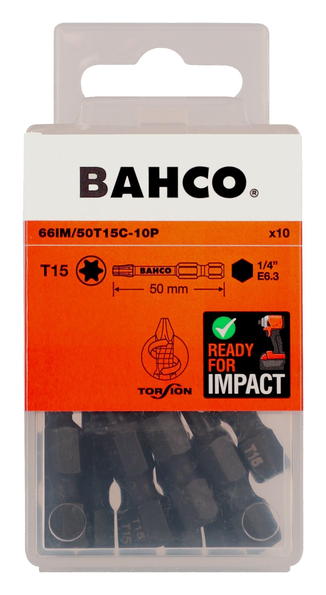 Uzgaļi 66IM T15 50mm Impact, 10 gab.