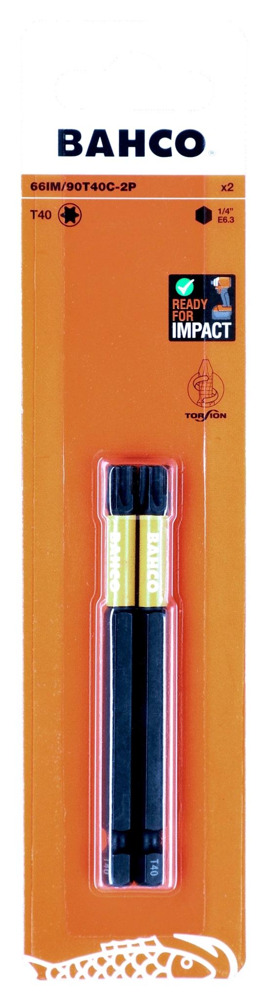 Uzgaļi 66IM T40 90mm Impact, 2 gab.