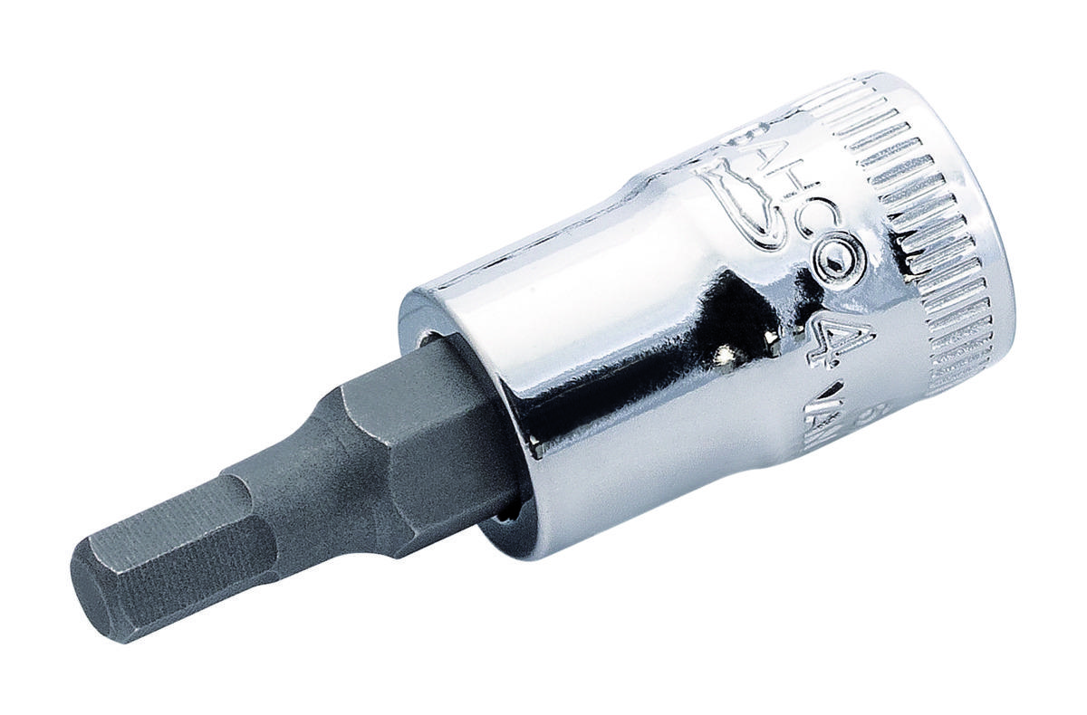 Hex head socket driver 6709M 3mm 1/4
