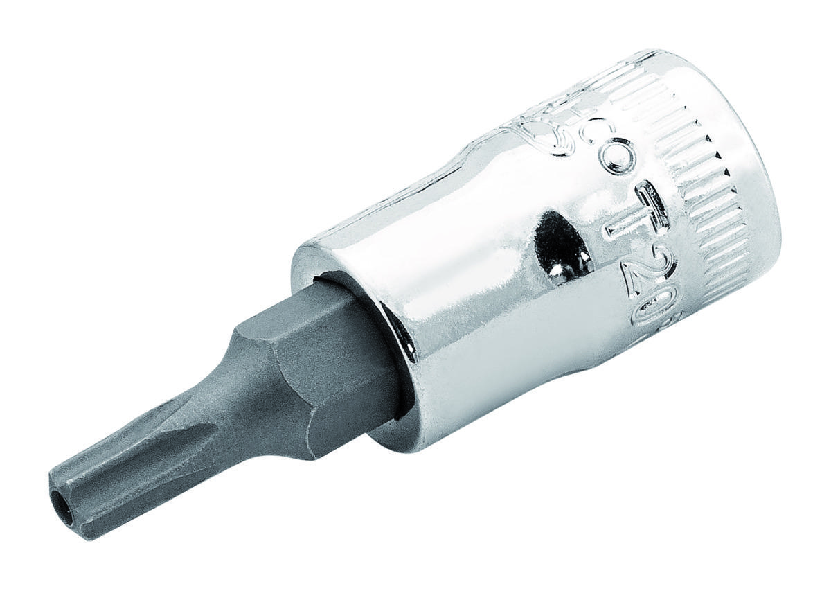 Socket driver 6709TORX-R TR25 1/4