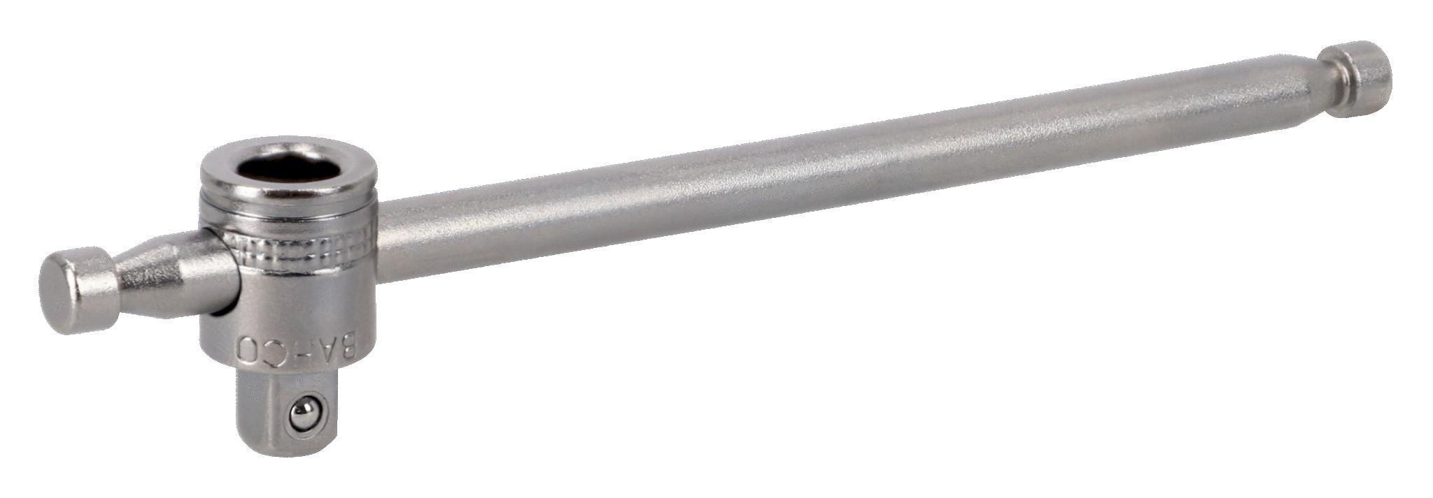 T-veida rokturis ar slīdošu uzgali 6954 115mm 1/4