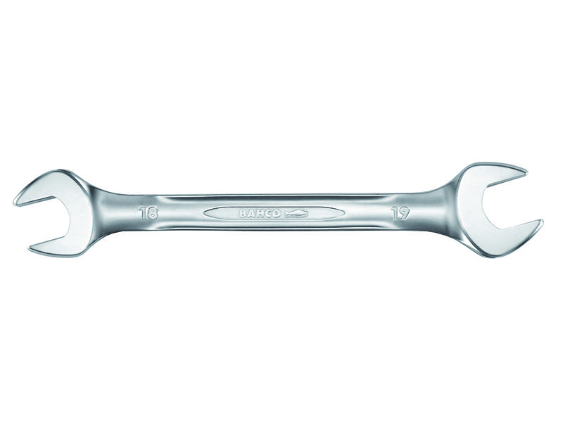 Double open-end wrench 6M 24x27mm