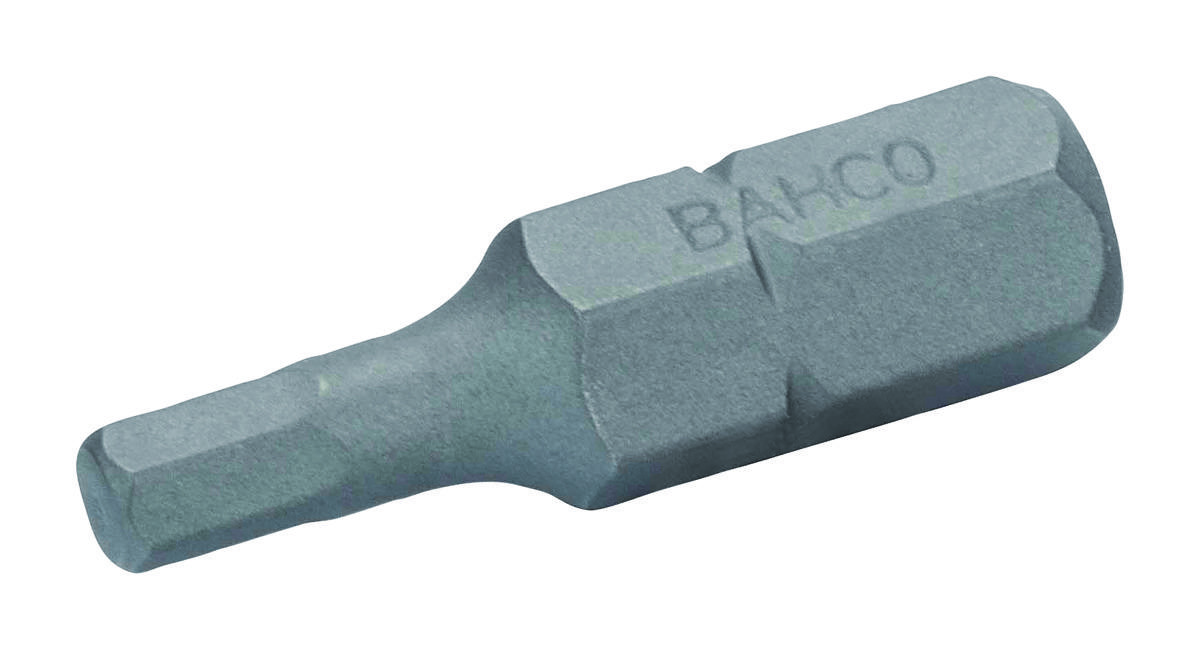 Bits for hexagon metric socket head screws 6mm 5/16