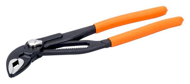 Slip joint pliers Bahco, quick adjust 200mm, max 50mm, PVC handles