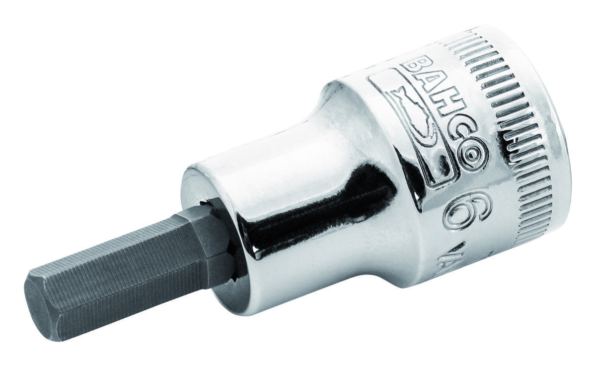 Hex head socket driver 7409M 10mm 3/8