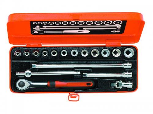 Socket set 3/8