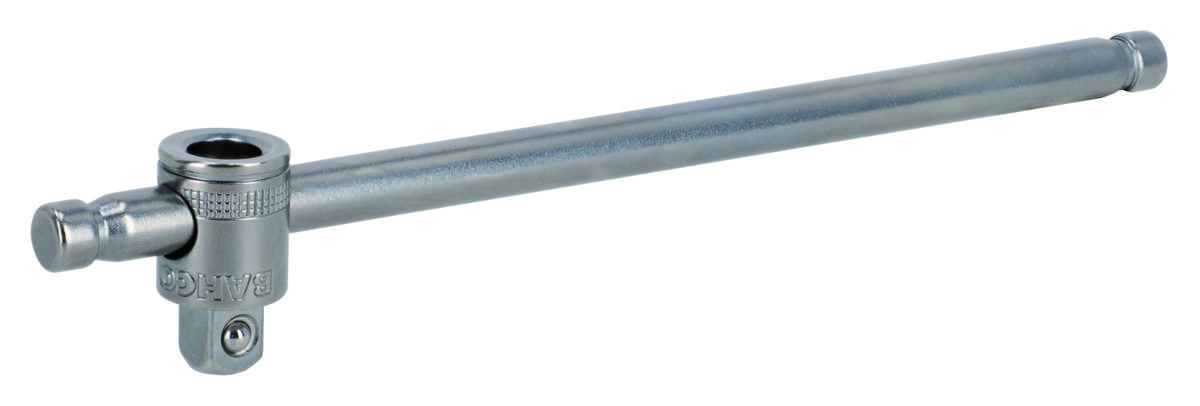T-veida rokturis ar slīdošu uzgali 160mm 3/8