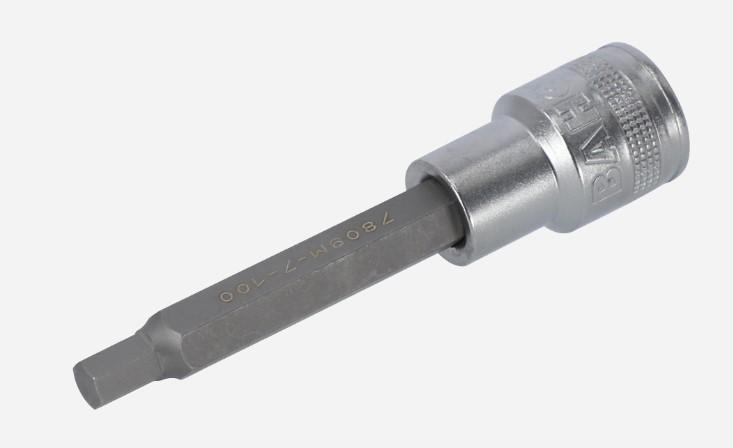 Hex head socket driver 7809M 10mm 1/2