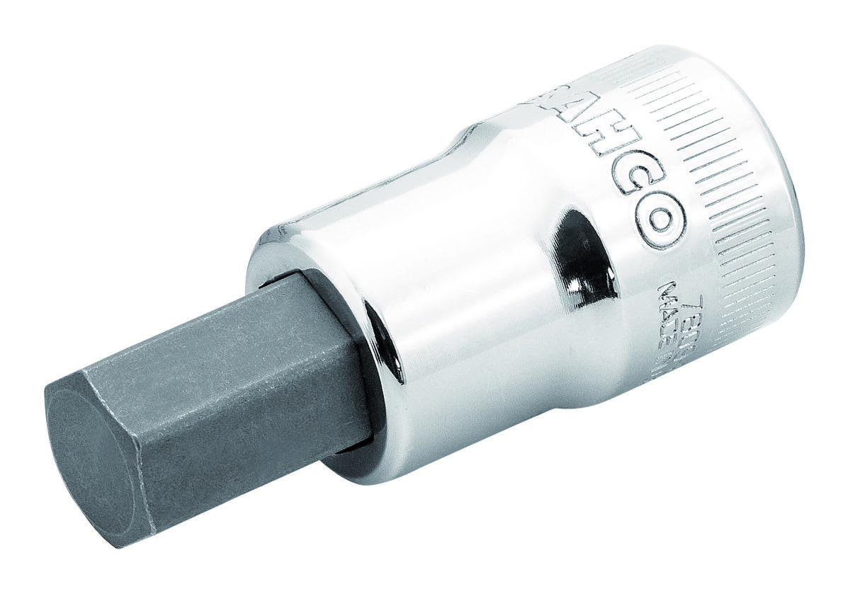 Hex head socket driver 7809M 17mm 1/2