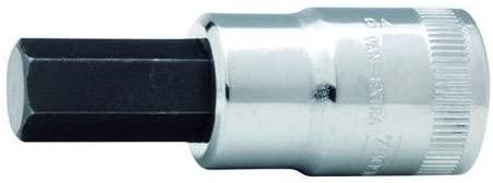 Hex head socket driver 7809M 6mm 1/2