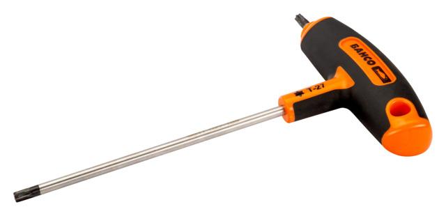 skrūvgriezis Torx T40 ar T-veida rokturi 185mm