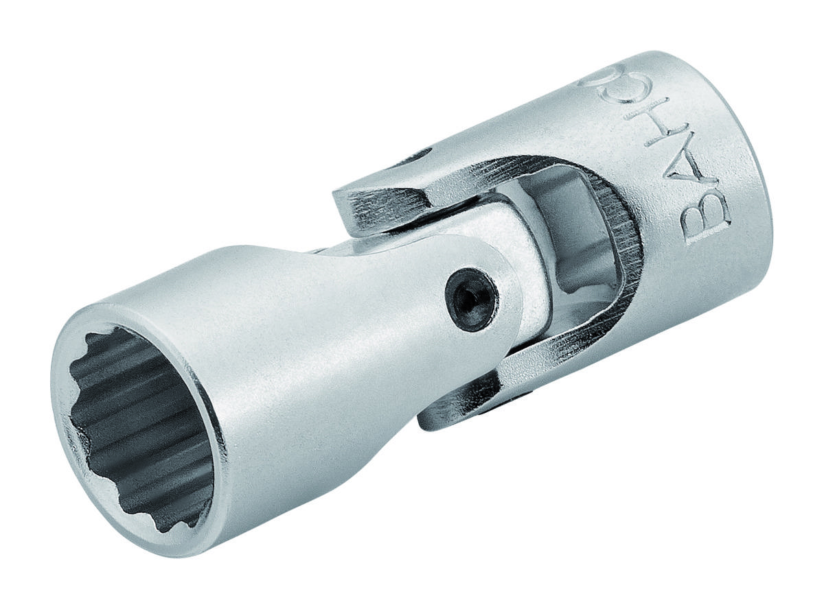 Double hexagon swivel socket A6710DZ 7/16