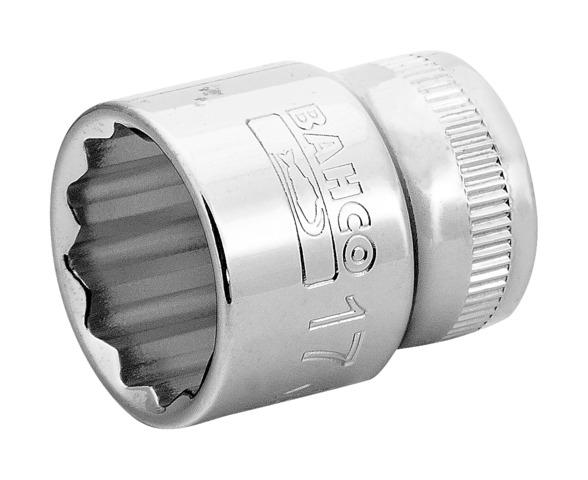 Double hexagon socket A7400DM 21mm 3/8