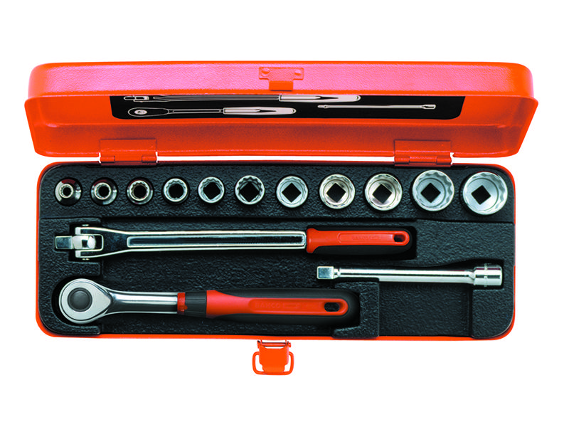 Socket set A7400DZ 1/4