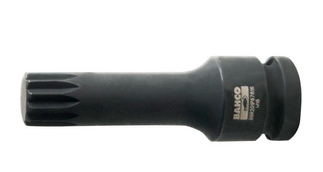 Impact socket driver BBR201 XZN M14 78mm 1/2