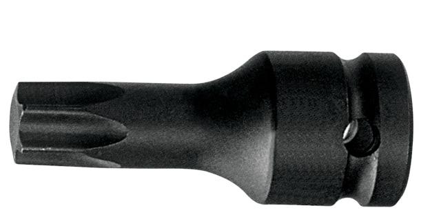 Impact socket driver BBR203P9 Torx T20 1/2