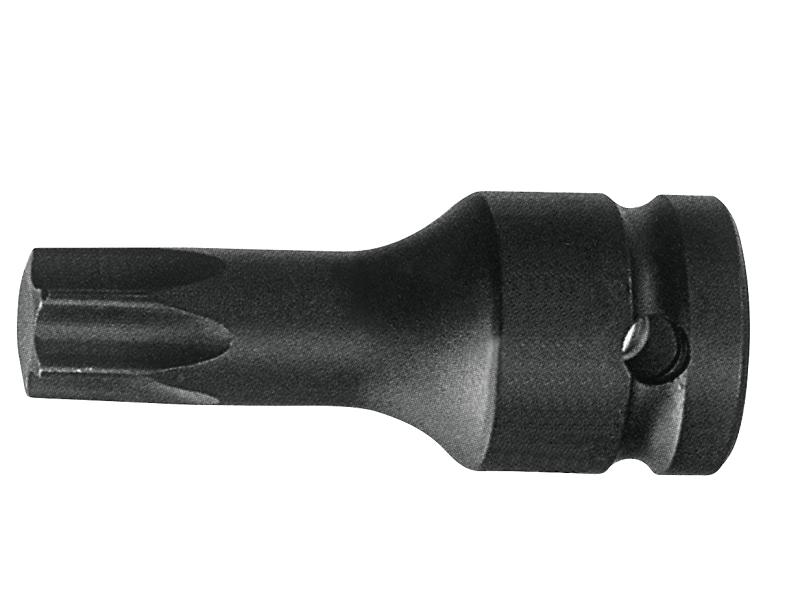 Impact socket driver BBR203P9 Torx T27 1/2