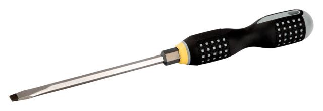 Skrūvgriezis ERGO™ plakans ar 18mm hex turētāju 1.6x10x175mm