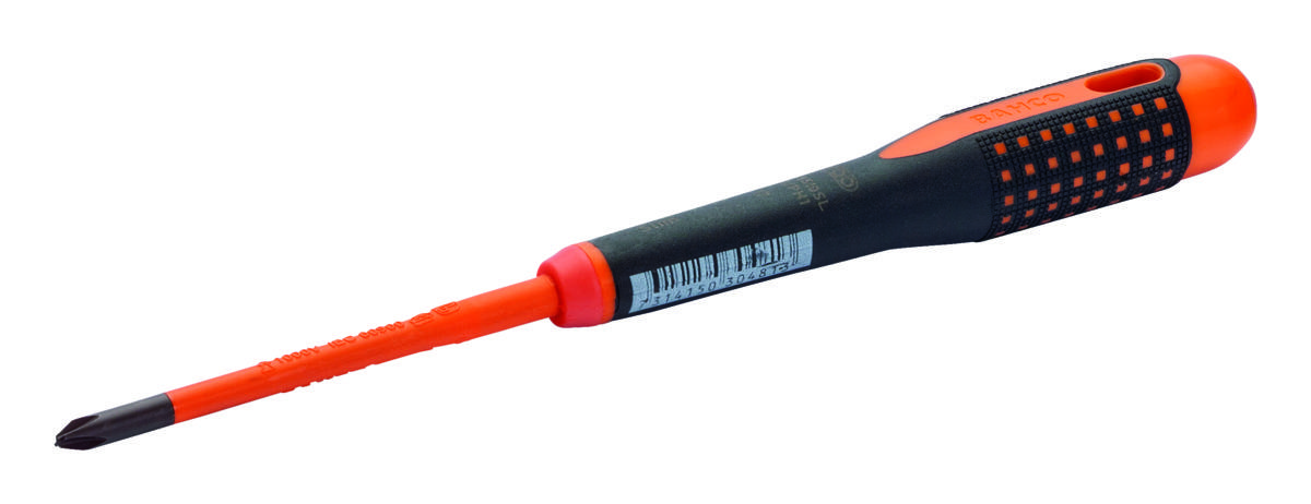 Elektriķu skrūvgriezis ERGO™ šaurs Combi SL6/PH2x100mm 1000V VDE