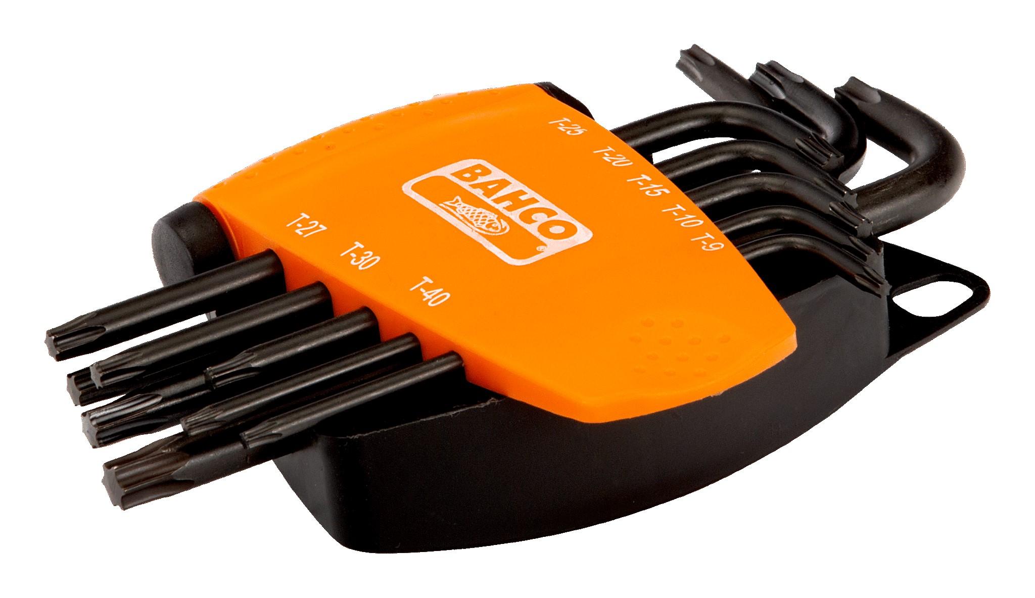 Seškanšu bitu komplekts Torx T9-T40 8gab