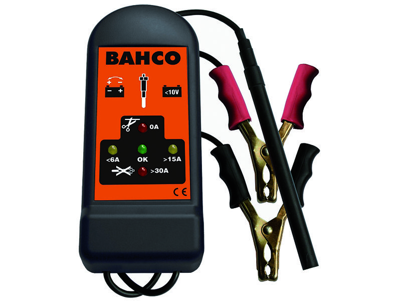 Glow plug tester
