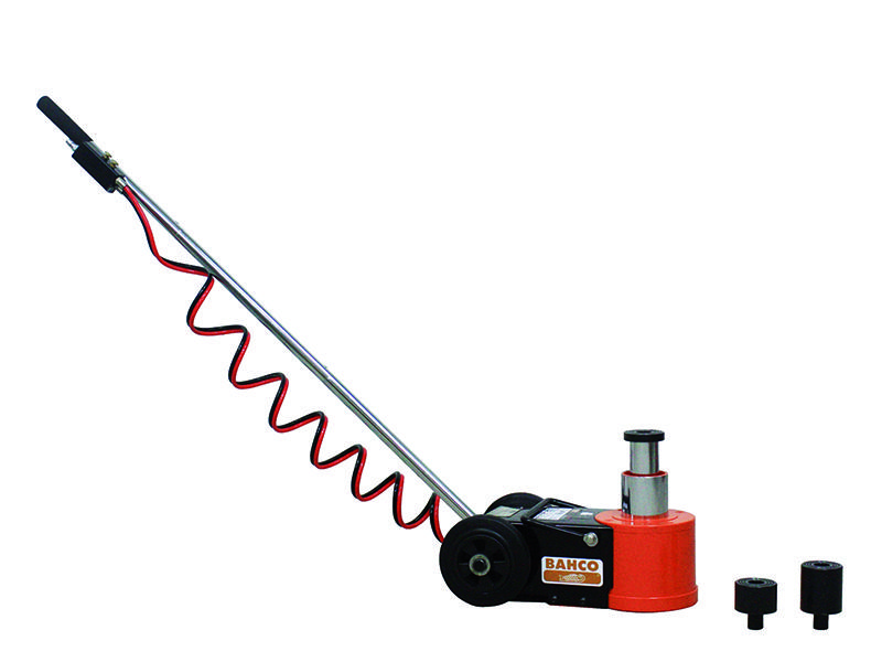 Hidrauliskais domkrats 30/15 T max 224mm/30T max 292mm/15T ar seglu adapteriem 45mm un 75mm