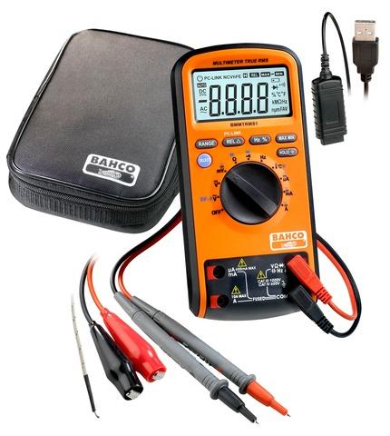 Digitālais multimetrs AC un DC līdz 1000, RMS