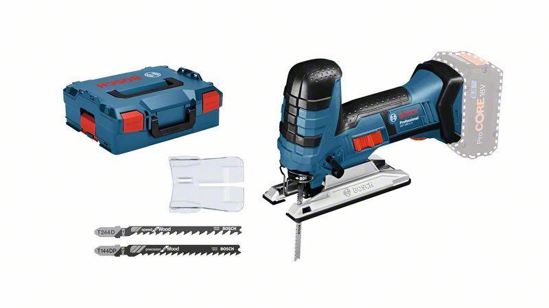 Akumulatora figūrzāģis Bosch GST 18 V-LI S, SOLO, 18V, 550 - 2.700 min.-1