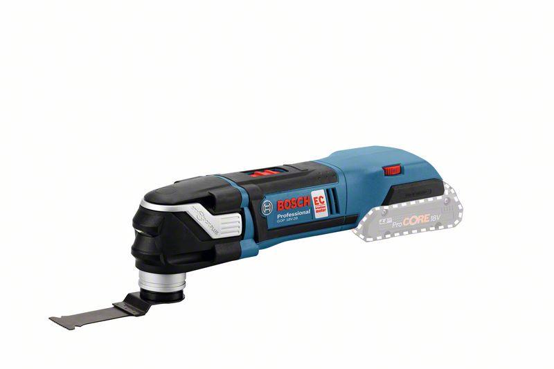 Akumulatora vibrozāģis Bosch GOP 18V-28, SOLO, 18V, 8.000 - 20.000 min.-1