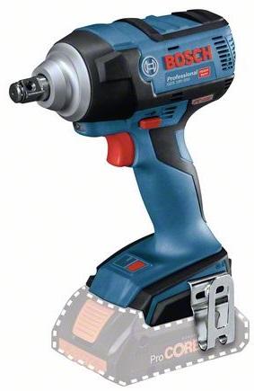 Akumulatora triecienatslēga Bosch GDS 18V-300 C, SOLO, 300 Nm, 0 - 2.400 min.-1