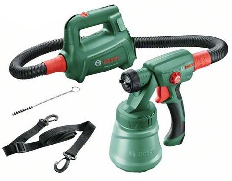 Akumulatora krāsu pistole Bosch EasySpray 18V-100, SOLO, HVLP