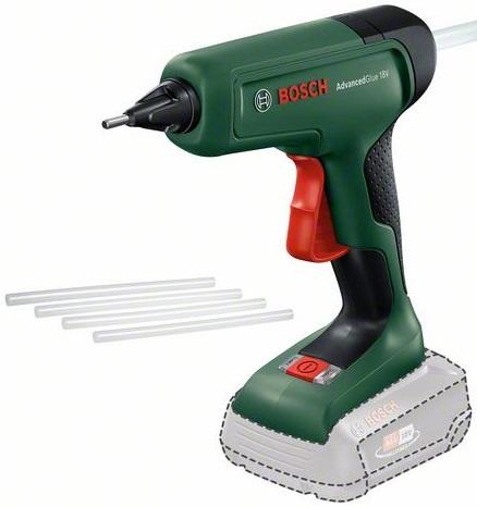 Akumulatora karstās līmes pistole Bosch AdvancedGlue 18V, 20 g/min.