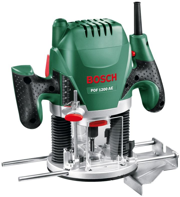 Virsfrēze Bosch POF 1200 AE, 1200W, 11.000 - 28.000 min.-1