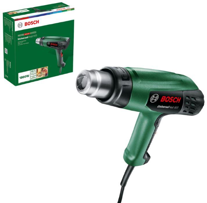 Karsta gaisa ģenerators Bosch UniversalHeat 600, 1800 W, 50 - 600°C
