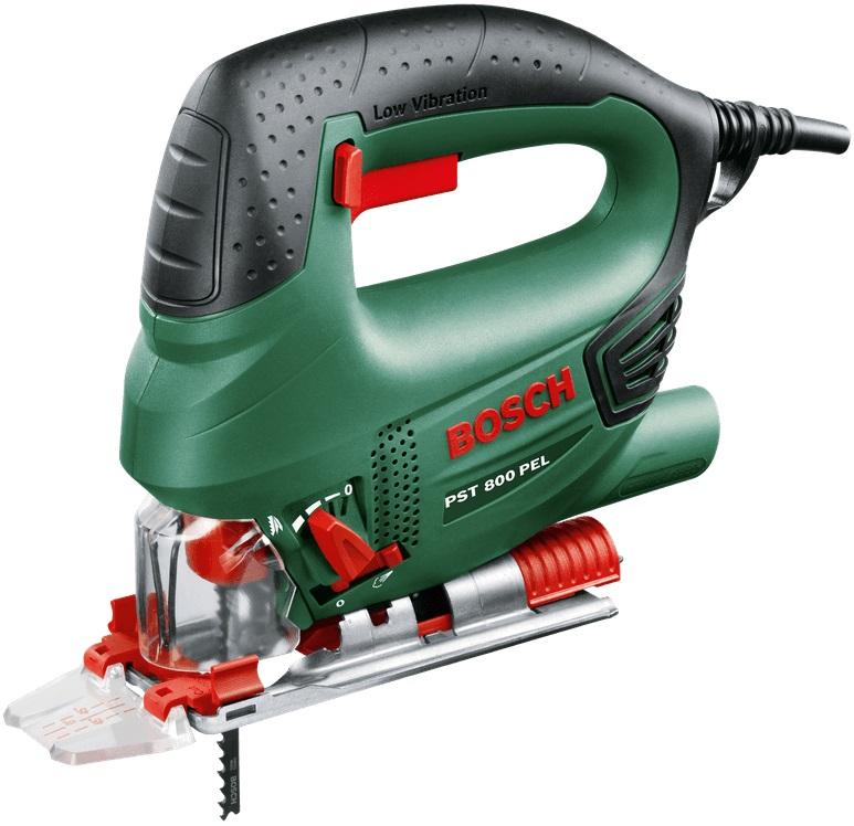 Figurzāģis Bosch PST 800 PEL, 500 - 3.000 min.-1